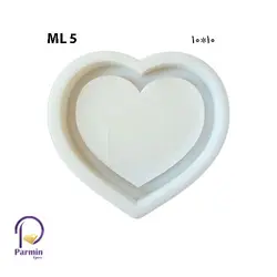 قالب سیلیکونی لبه دار