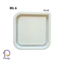 قالب سیلیکونی لبه دار