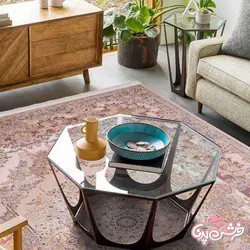 فرش آیه کرم چرکParna Carpet Design 2024