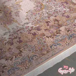 فرش آیه کرم چرکParna Carpet Design 2024