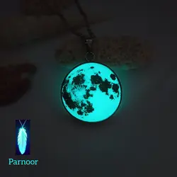 گردنبند ماه شبتاب با رزین یووی باکیفیت عالی