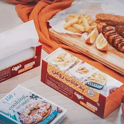 پد جاذب روغن (کارتن 30 عددی)