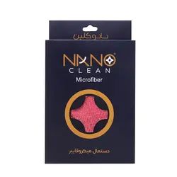 دستمال نانو تنظیف انتی باکتریال خشک (میکروفایبر)