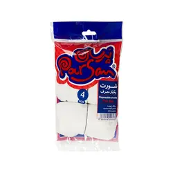شورت یکبار مصرف فری سایز 4 عددی پرسان