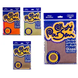 دستمال میکروفایبر شیشه (کارتن 20 عددی)