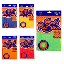 دستمال میکروفایبر سطوح (کارتن 20 عددی)