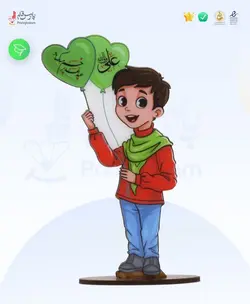 استند کودکانه فانتزی مذهبی