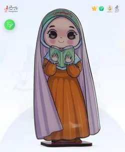 استند کودکانه فانتزی مذهبی