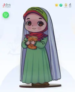 استند کودکانه فانتزی مذهبی
