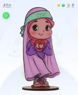 استند کودکانه فانتزی مذهبی