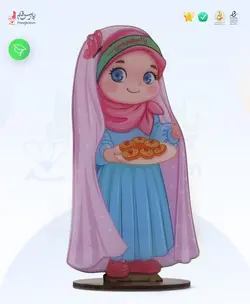 استند کودکانه فانتزی مذهبی