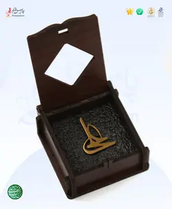 نشان سینه منقوش به ” علی علیه السلام “