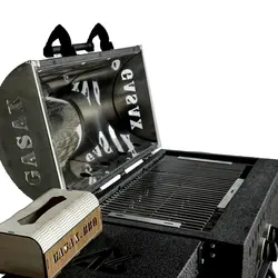 باربيکيوگازاکس پلاس  پايه معمولي 60سانتي