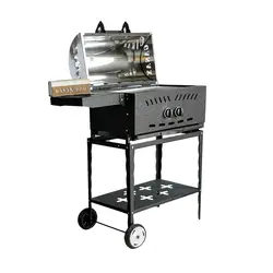 باربيکيوگازاکس پلاس  پايه معمولي 60سانتي