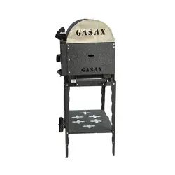 باربيکيوگازاکس- پلاس ترمومتردار پايه معمولي 50سانتي