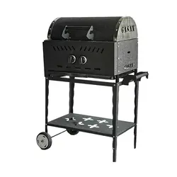 باربيکيوگازاکس- پلاس ترمومتردار پايه معمولي 50سانتي