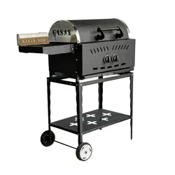 باربيکيوگازاکس- پلاس ترمومتردار پايه معمولي 50سانتي