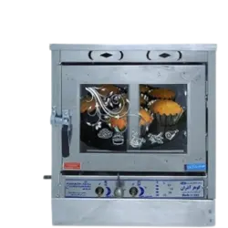 تنور گازي تمام استيل  گوهرآسايش SG600