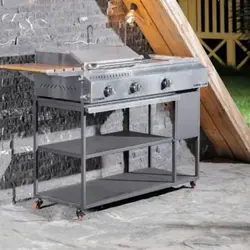 باربیکیو مینی آیلند120سانتی استیل