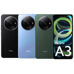 گوشی موبایل شیائومی مدل Redmi A3 دو سیم کارت ظرفیت 64 گیگابایت و رم 3 گیگابایت