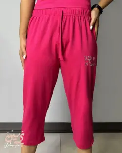 شلوارک برمودا گلدوزی