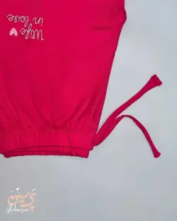 شلوارک برمودا گلدوزی