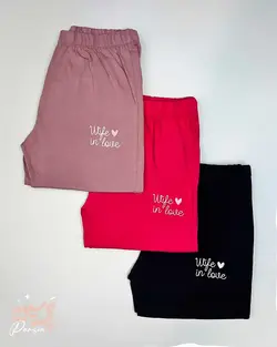 شلوارک برمودا گلدوزی