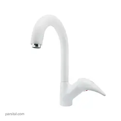 شیر ظرفشویی کی دبلیو سی مدل جت سفید