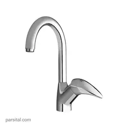 شیر ظرفشویی کی دبلیو سی مدل جت کروم