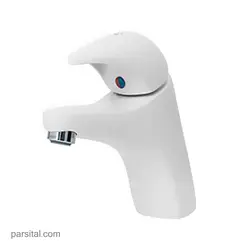 شیر روشویی کی دبلیو سی مدل جت سفید