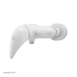 شیر توالت کی دبلیو سی مدل جت سفید