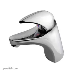 شیر روشویی کی دبلیو سی مدل جت کروم