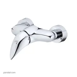 شیر توالت کی دبلیو سی مدل جت کروم