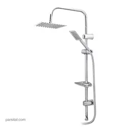 علم دوش دوکاره کابان مدل باران کروم