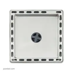 کفشور استیل سرامیک خور 12/5×12/5 جاستایم C0306-10-79S1