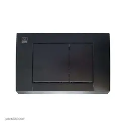 کلید فلاش تانک توکار کی دبلیو سی مستطیل مشکی