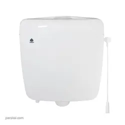 فلاش تانک طنابی ایدرو kd 9001 سفید