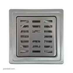 کفشور ماژین استیل مات 15×15  (خروجی 110)
