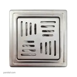 کفشور ماژین استیل مات 15×15 (خروجی 60 ) (طرح تایوانی)