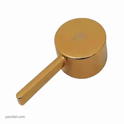 دسته (اهرم) کی دبلیو سی مدل زئوس طلایی PVD
