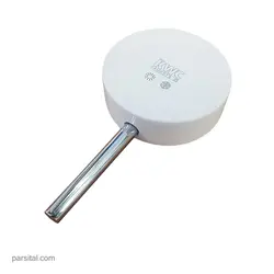 دسته (اهرم) کی دبلیو سی مدل زو 40mm سفید
