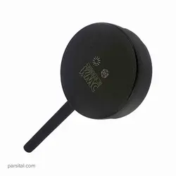 دسته (اهرم) کی دبلیو سی مدل زو مشکی 35mm