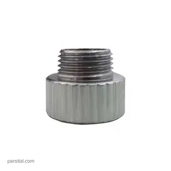تبدیل توالت برنجی 2/5×2 (3.4×1.2 اینچ)  ریابی