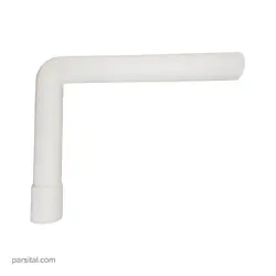 لوله ال پشت سنگ توالت دوریکا