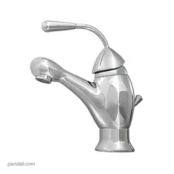 شیر روشویی ایدرو مدل فانتزی کروم کد: 5301