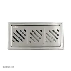 کفشور استیل خطی 20 ×10 جاستایم C0305-20-79S1