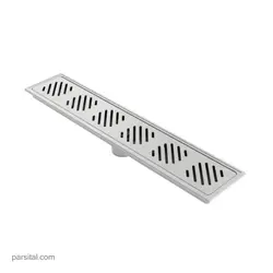 کفشور استیل خطی 50×10 جاستایم C0305-53-79S1