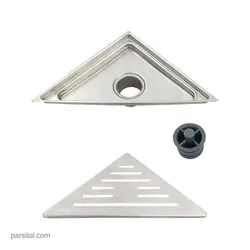 کفشور استیل جاستایم مثلثی  C0305-28-79 S1