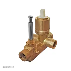 شیرمرکزی (بدنه) حمام توکار یونیورسال کی دبلیو سی تیپ 3و4