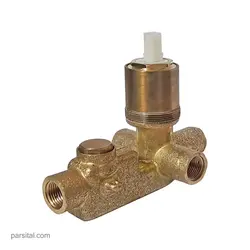 شیرمرکزی (بدنه) توالت توکار یونیورسال کی دبلیو سی تیپ 1و2